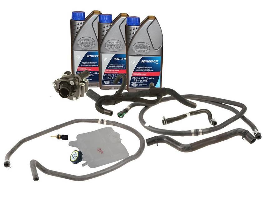 Volvo Cooling System Service Kit 31439821 - eEuroparts Kit 3103024KIT